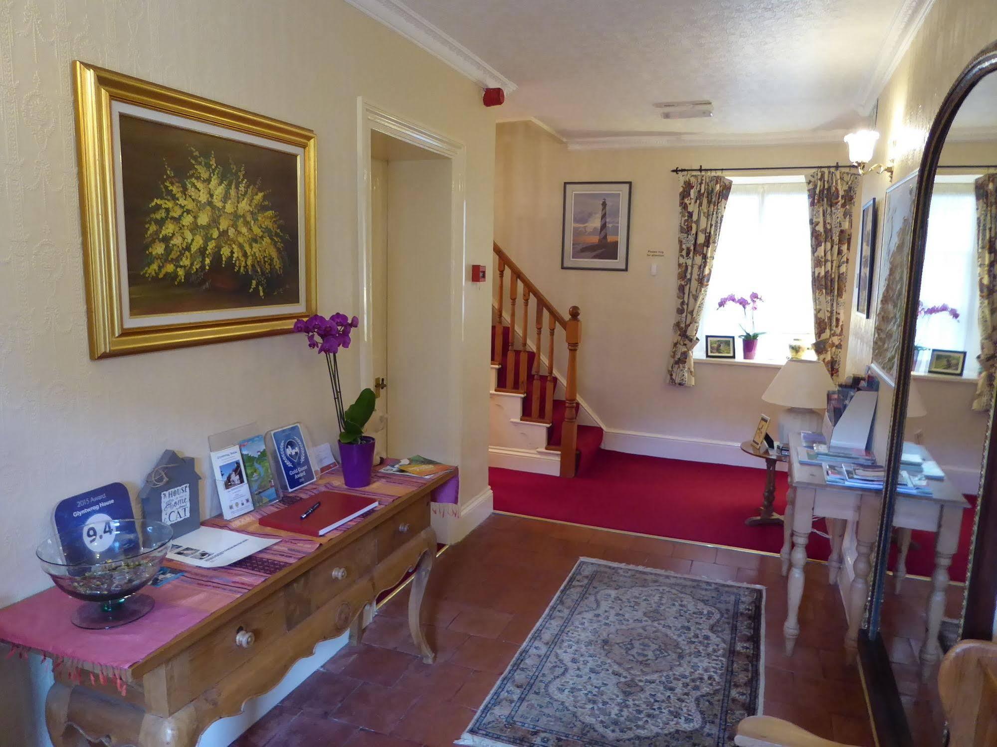 Glyntwrog House Bed & Breakfast Betws-y-Coed Exterior photo