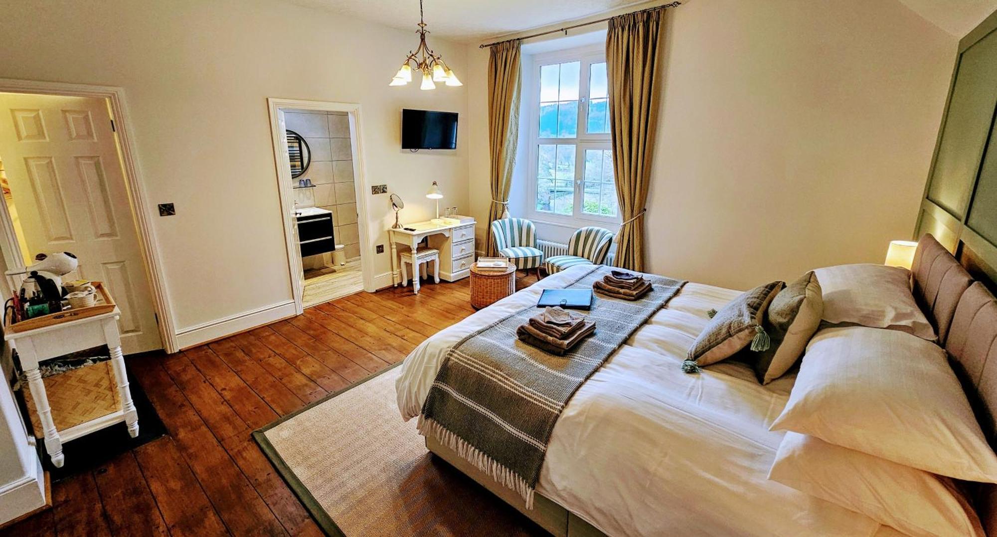 Glyntwrog House Bed & Breakfast Betws-y-Coed Exterior photo